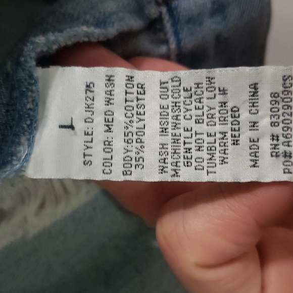 OVERSIZED Jean - Picture 4 of 4